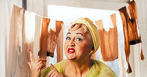 злая свекровь