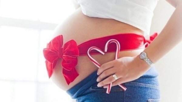 поздравить с беременностью