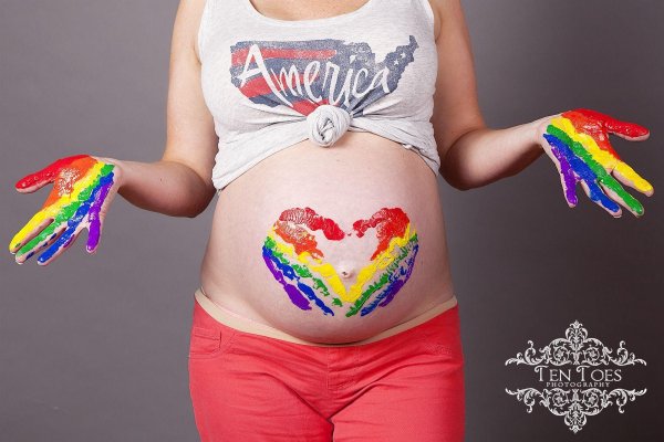 идеи для фотосессии беременной