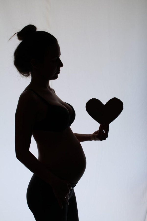 беременная фотосессия