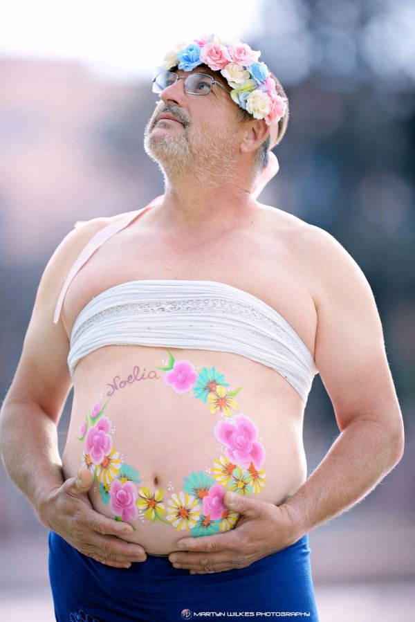 беременные мужики