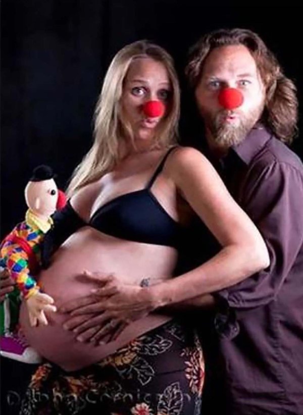 фотосессия беременности прикольные