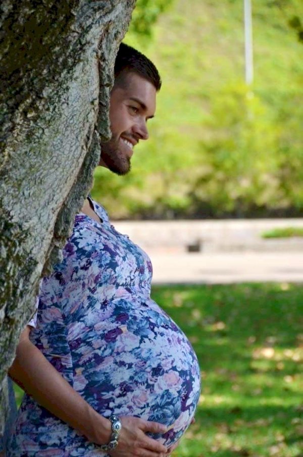 беременность фотографии