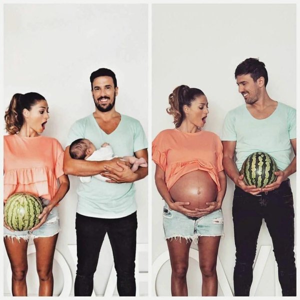 оригинальные фотосессии беременных