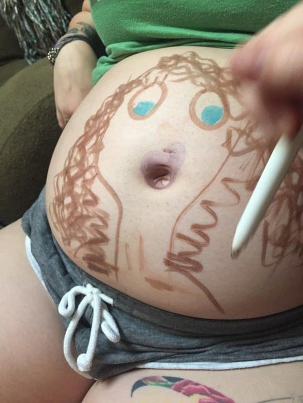 во время беременности