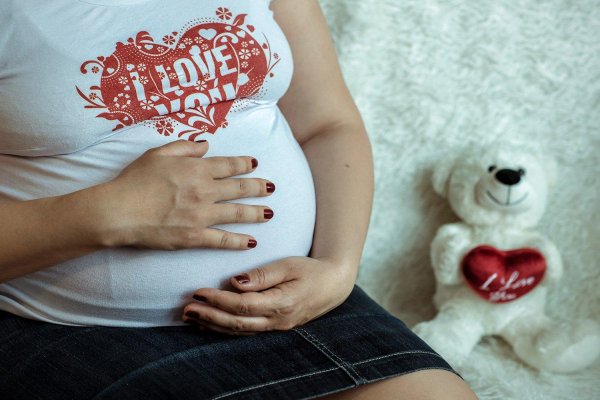 беременные животики