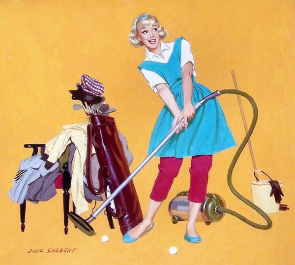 образ домохозяйки