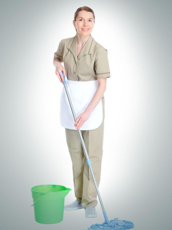 уборщица служебных помещений