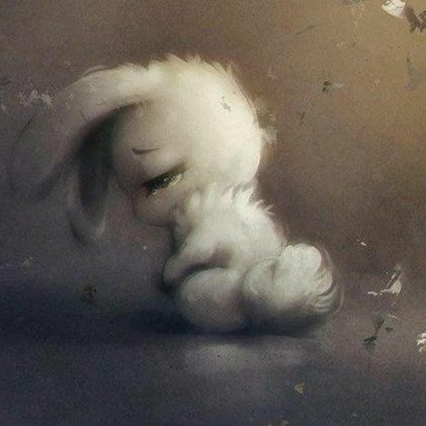 обиженный заяц