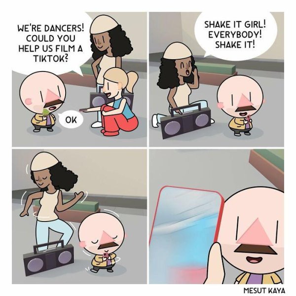 приколы комиксы