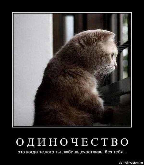 это одиночество