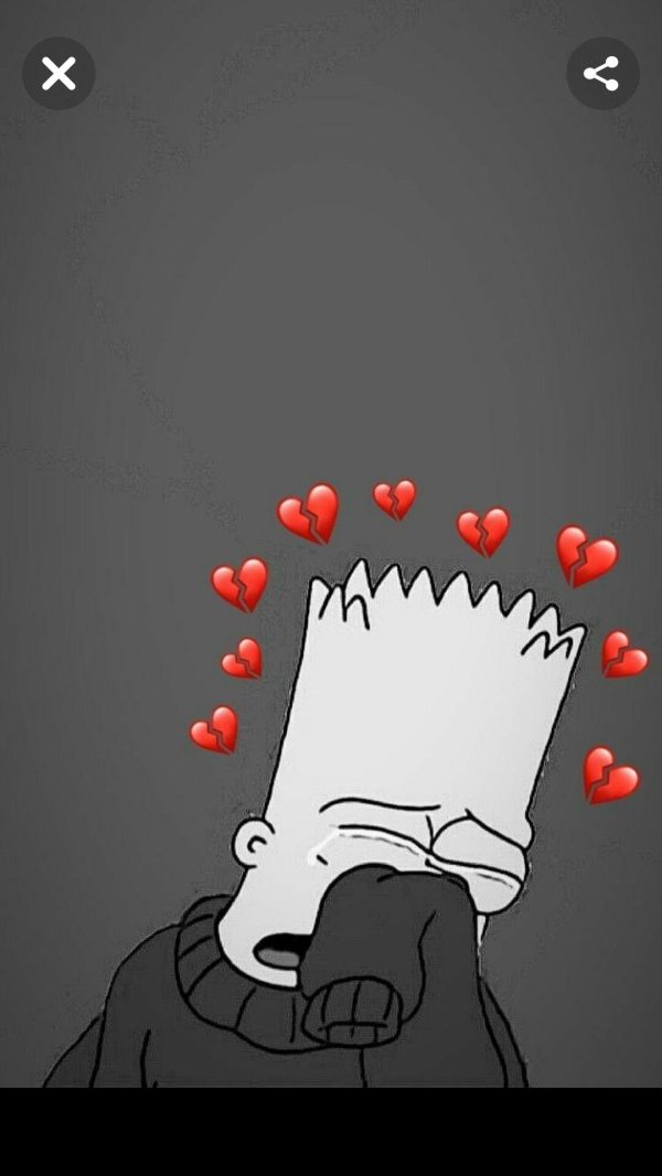 сердце грустно