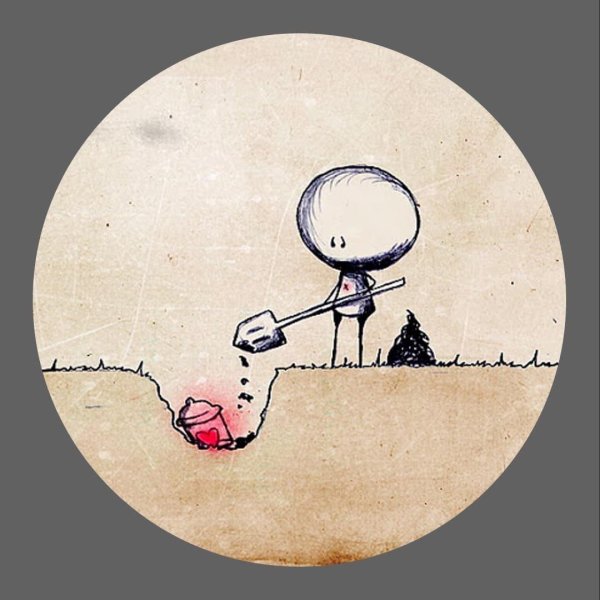 грустные рисунки