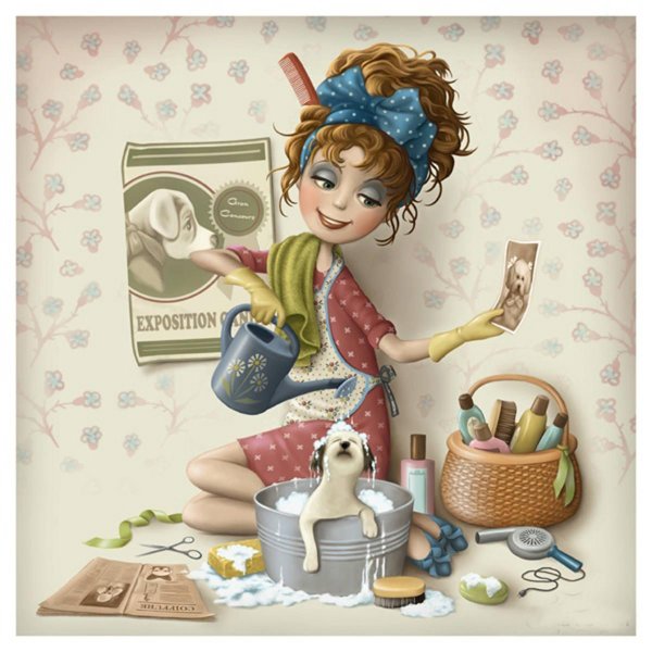 милые иллюстрации