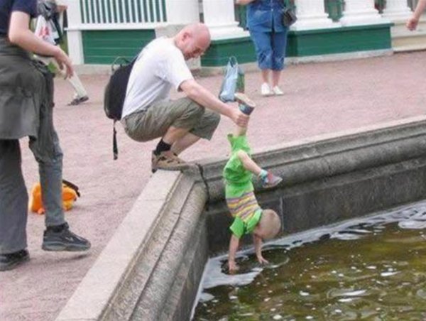 смешной папа