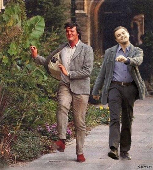 мем ди каприо