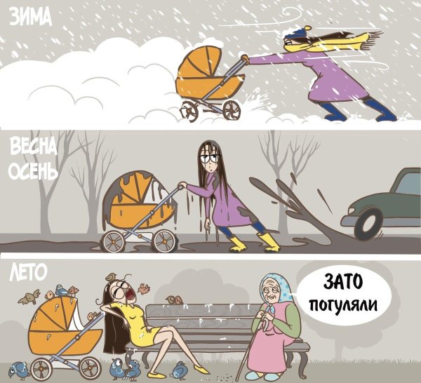 жизненные комиксы