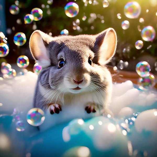 мир шиншилл