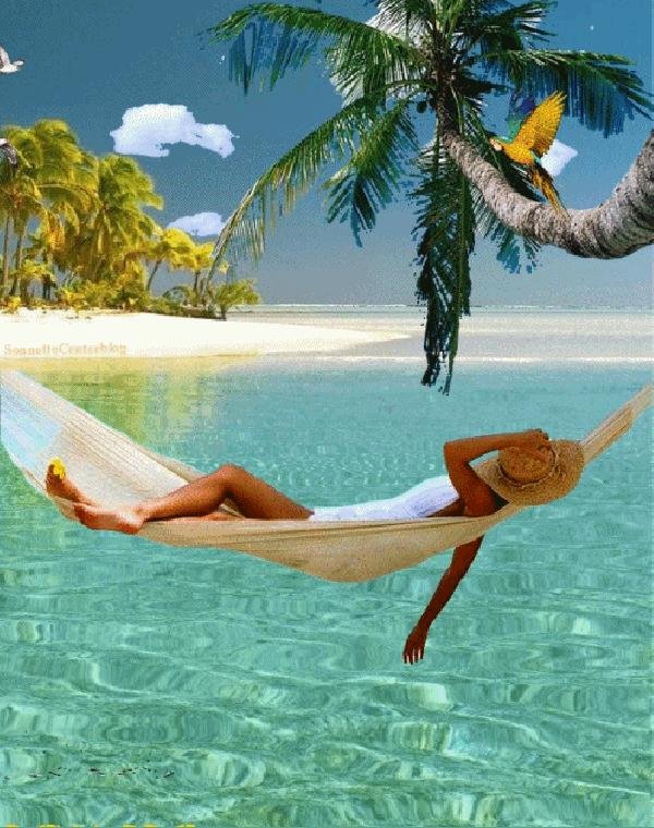 пляжный отдых