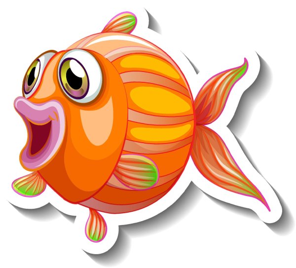 рыбки из мультика