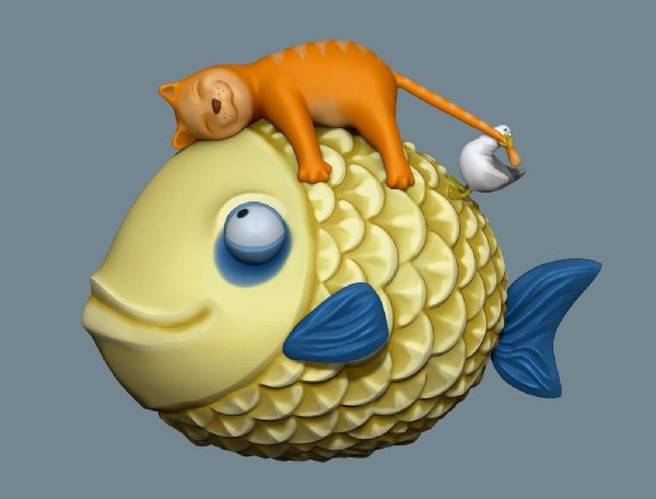 поймай золотую рыбку