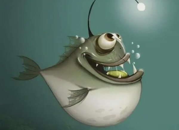 рыбка смешная