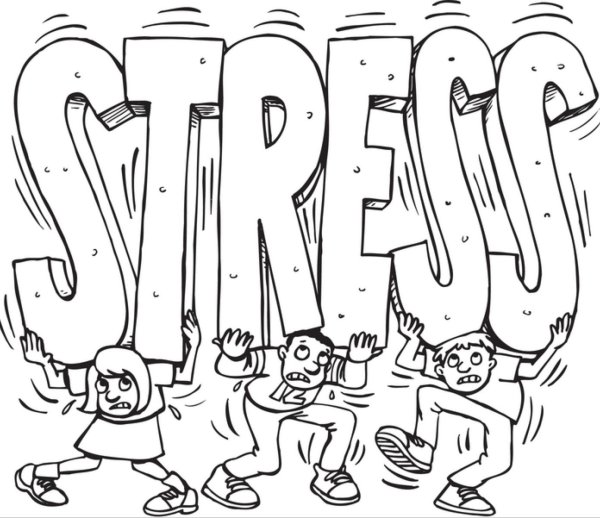 stress and anxiety