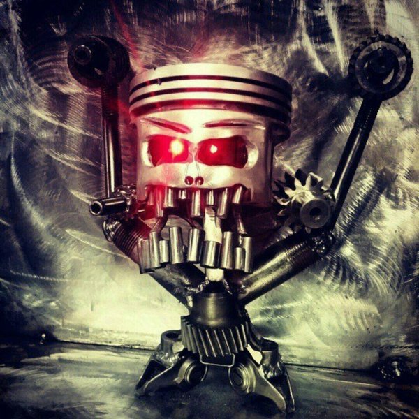 злой поршень