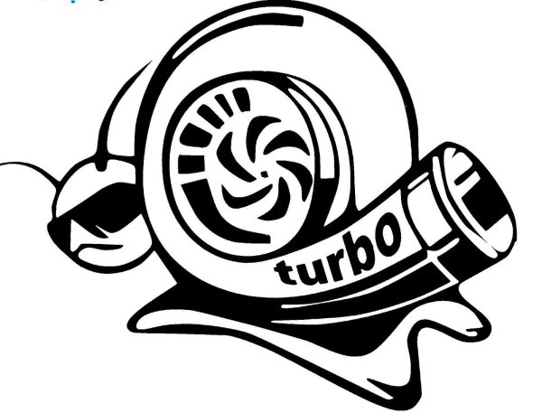 наклейка турбина