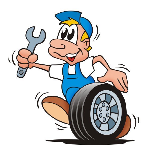 автослесарь рисунок