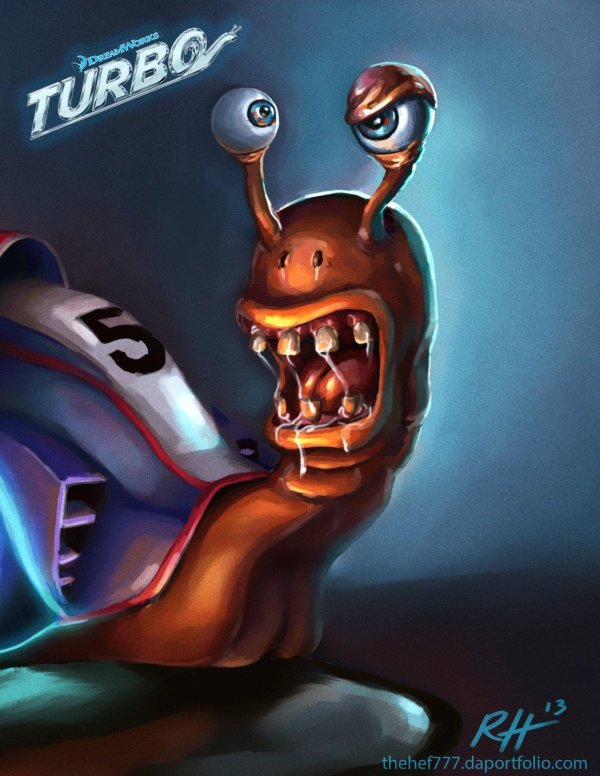 турбо мультик