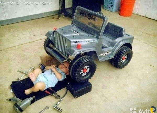 детские электромобили