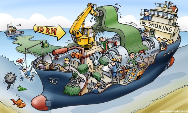 морские карикатуры