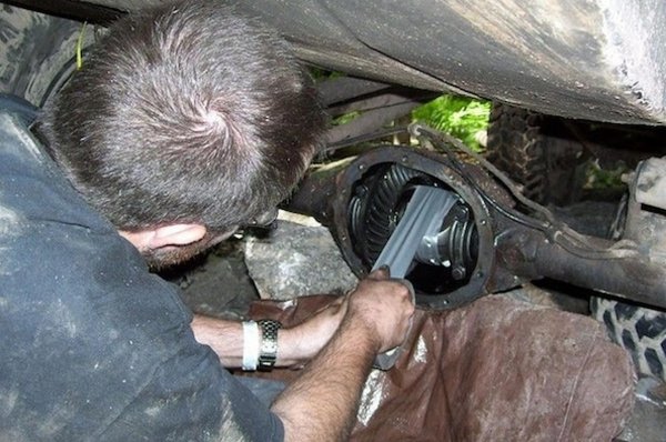 редуктора задний