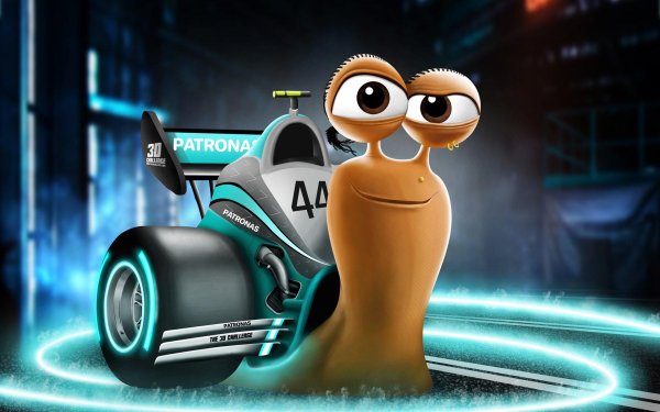 улитка турбо