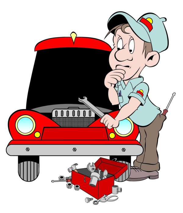 автослесарь для детей