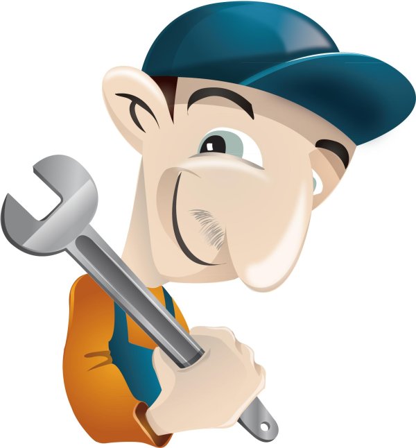 строитель мультяшная