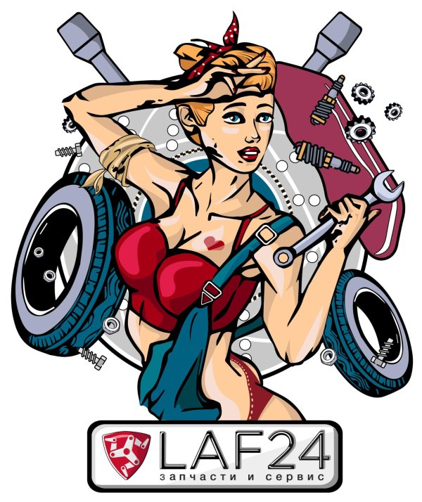 эмблема автосервиса