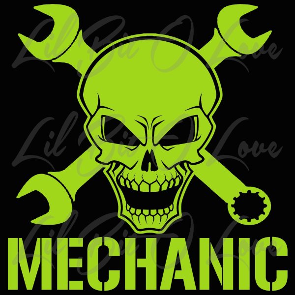 эмблема механика