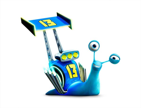 улитка турбо