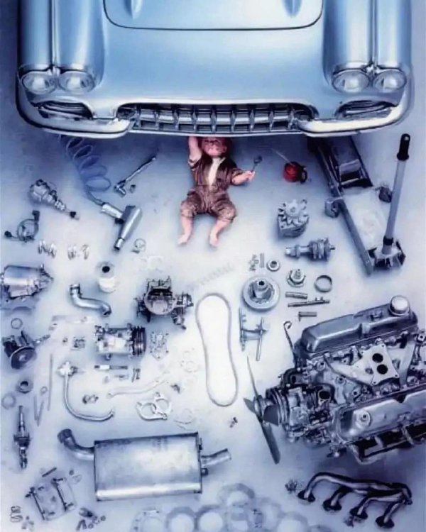 креативная реклама автосервиса