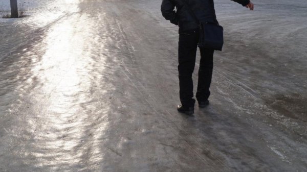 гололед волгоград