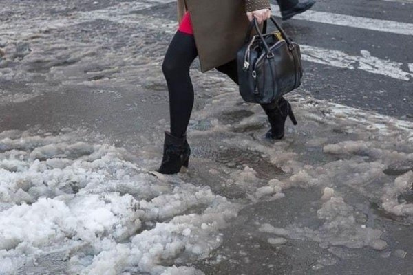 зимняя слякоть