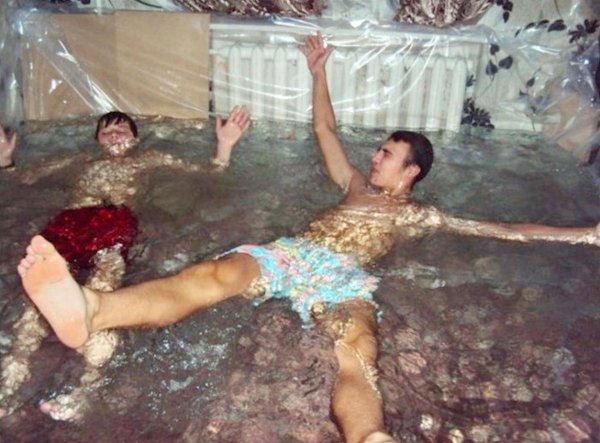 бассейн в квартире