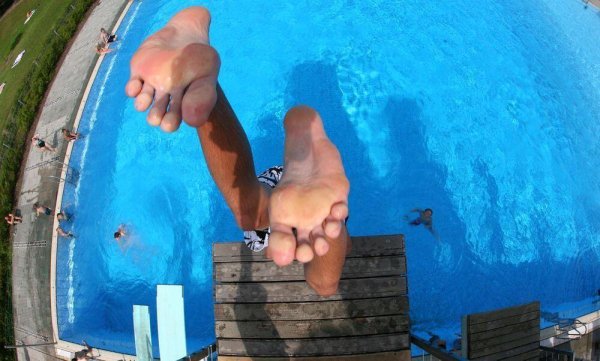 бассейн красивый