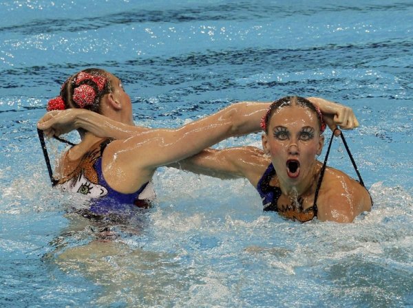 ольга брусникина синхронное плавание