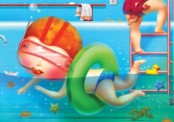 искусство иллюстрации