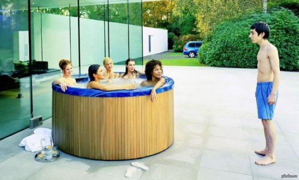 lay z spa джакузи