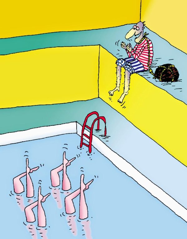 карикатура смешная