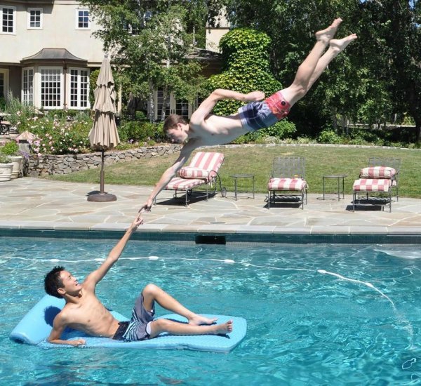 смешной момент